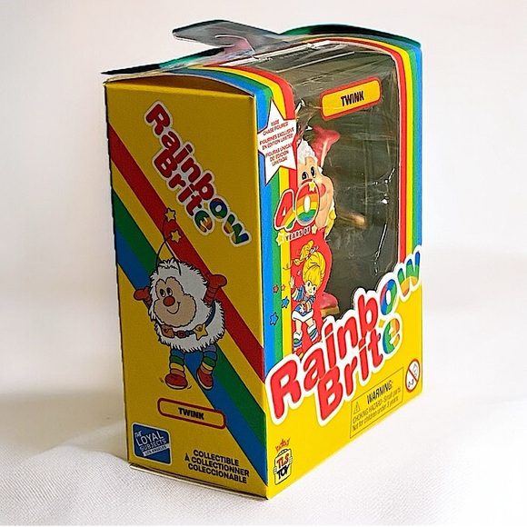 🌈 Rainbow Brite Mini Figures 40TH Anniversary - Twink - Picture 3 of 4